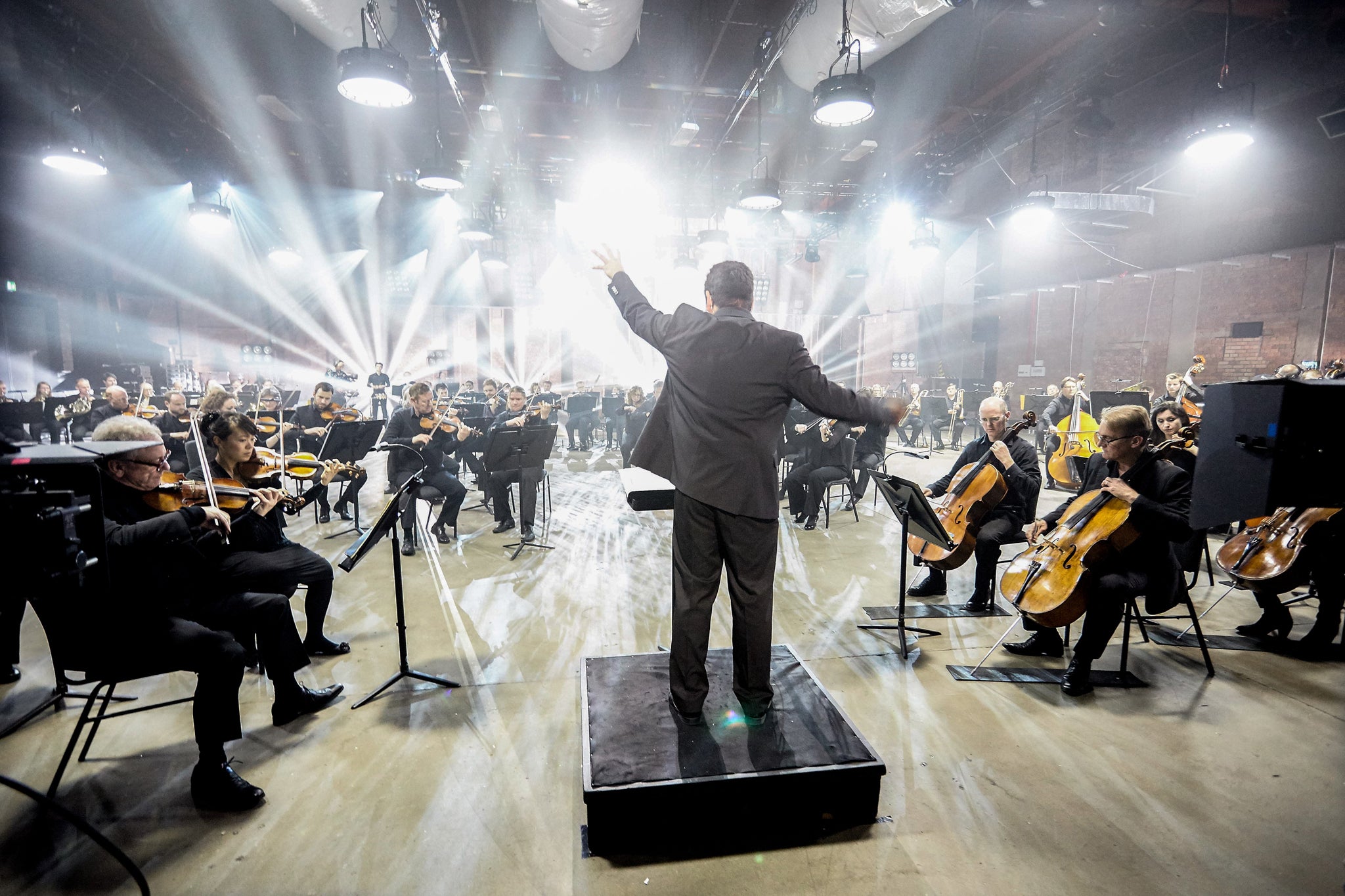 Bbc philharmonic store orchestra instruments